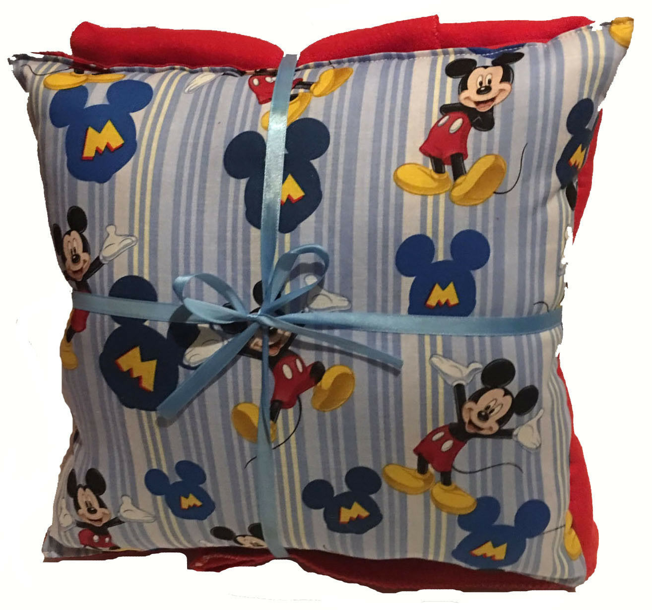 mickey mouse cuddleez pillow