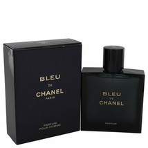 Bleu De Chanel Parfum Spray (new 2018) 3.4 Oz For Men  - $291.61