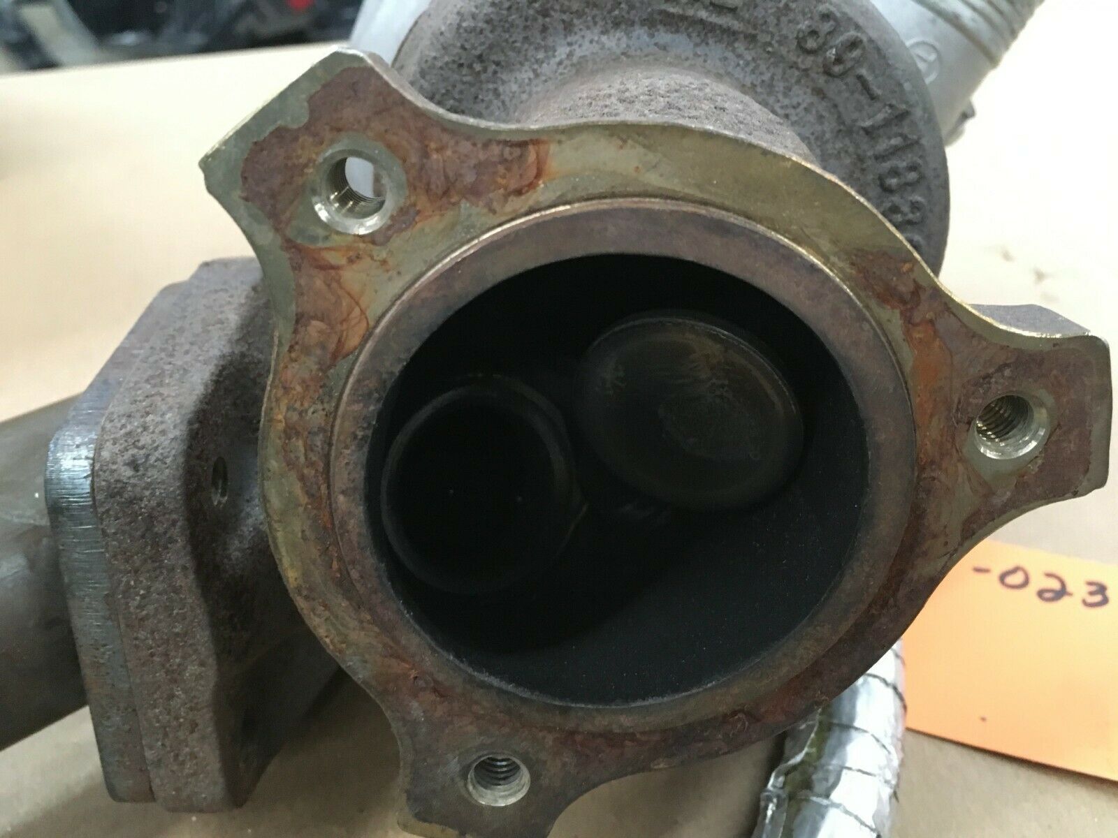 yamaha Viper snowmobile mountain performance turbo kit turbocharger hsk