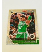 Jayson Tatum Pulsar Prizm Celtics 2019-20 NBA Hoops Premium Stock sp ins... - $17.77