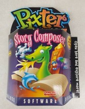 Pixter Creativity System Story Composer Deluxe Software Cartridge NEW! 73989 - $19.60