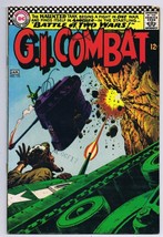 GI Combat #121 ORIGINAL Vintage 1967 DC Comics 1st Sgt Rock's Father image 1