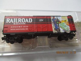 Micro-Trains # 50200645 "Signal Maintainer, PRR" Railroad Magazine Series #6 (Z) image 1