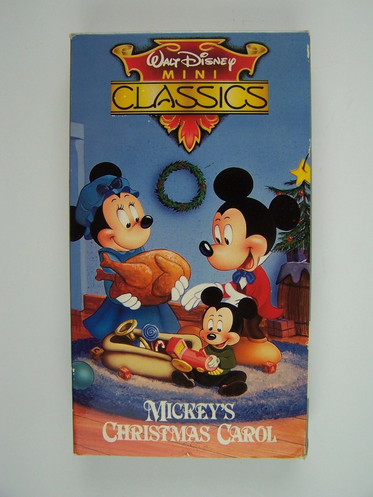 Walt Disney Mini Classics - Mickeys Christmas Carol (VHS, 1994) - VHS Tapes