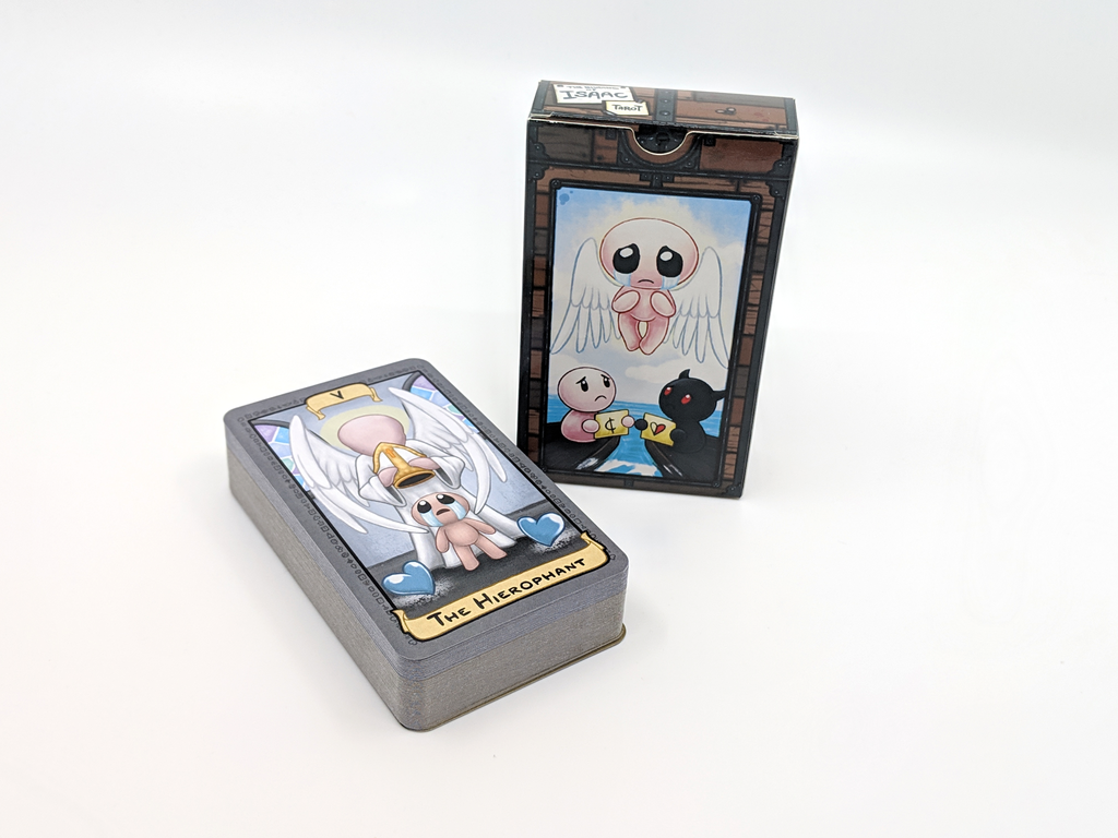 The Binding of Isaac Tarot Cards Series 2 Art Print Set Deck [78] 5" x