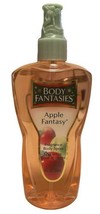 Vintage Body Fantasies Apple Fantasy by Parfums De Coeur 8oz Body Spray NOS - $49.00