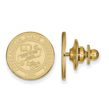 SS w/GP Appalachian State University Crest Lapel Pin - $53.19