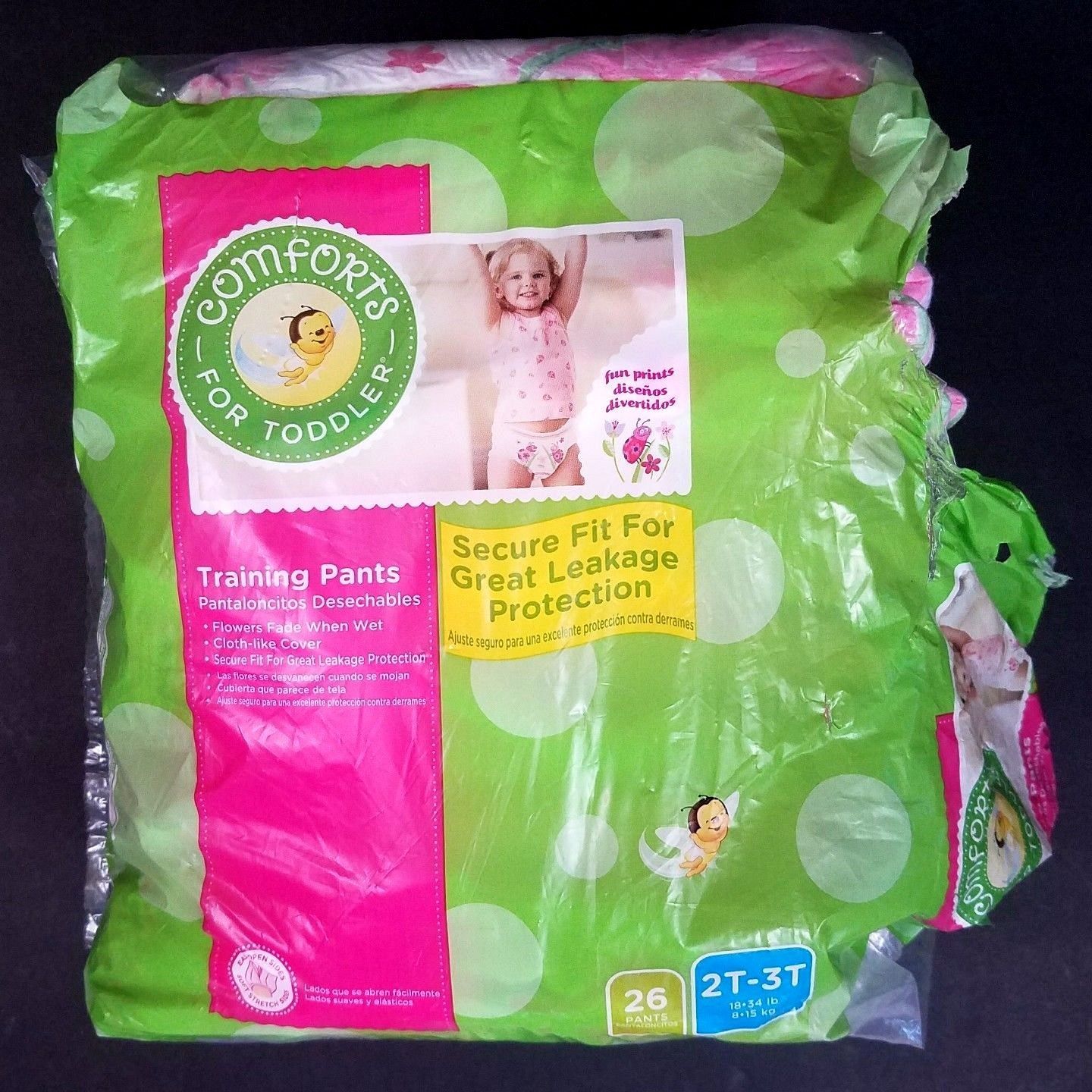 Girls Potty Training Pants 2T3T Ladybug Comforts For Toddler Kroger