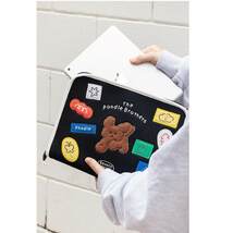 Brunch Brother Korean Puppy Character iPad 11 inch Pouch Case Sleeve Bag image 7