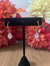 AAA Cubic Zirconia Crystal Drop Dangle Earrings Dangle Drop Women Fashion - $15.00
