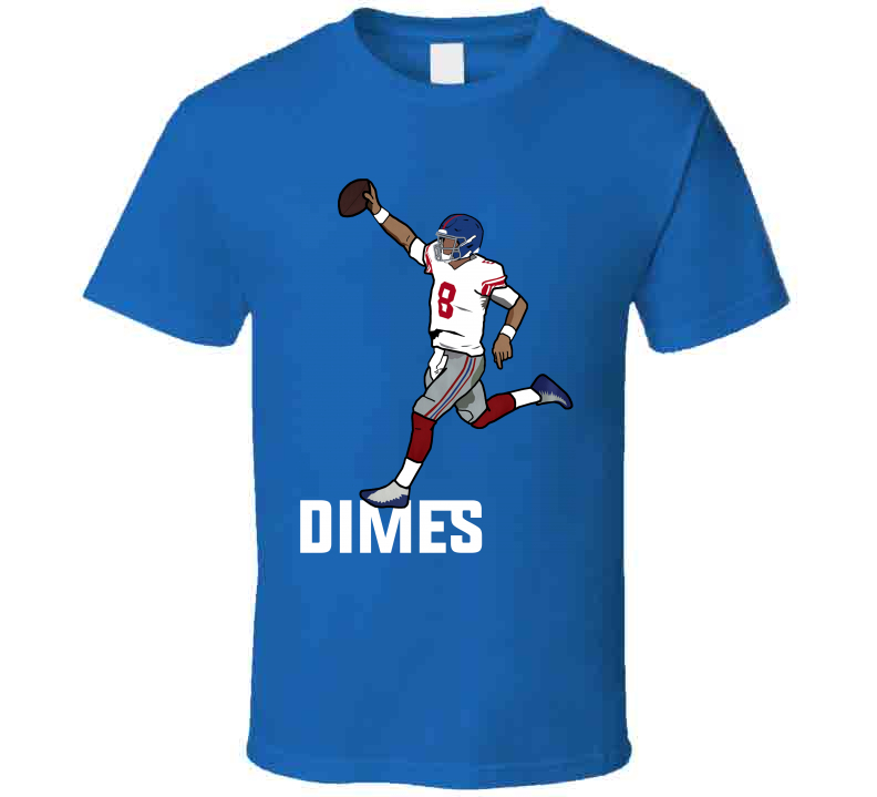 daniel jones t shirt jersey