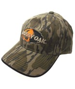 Mossy Oak Camo Baseball Cap Hat Orange Black Logo Adjustable Camouflage ... - $13.49