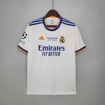 Real Madrid Soccer Jersey 2022 Benzema Marcelo Vini Jr Modric Ronaldo Jersey - $80.00