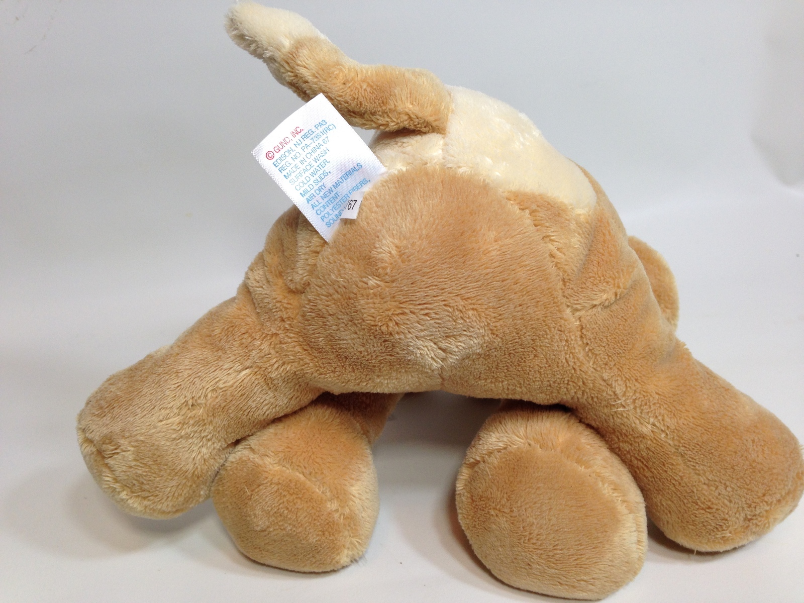 spunky dog plush