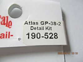Cal Scale # 190-528 Atlas GP-38-2 Detail Kit HO-Scale image 4