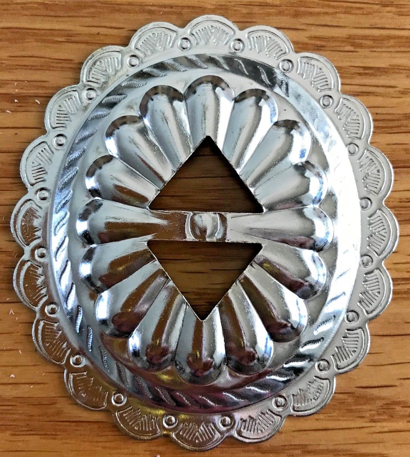 5 Pack Concho Eagle Nickel 35 x 42mm