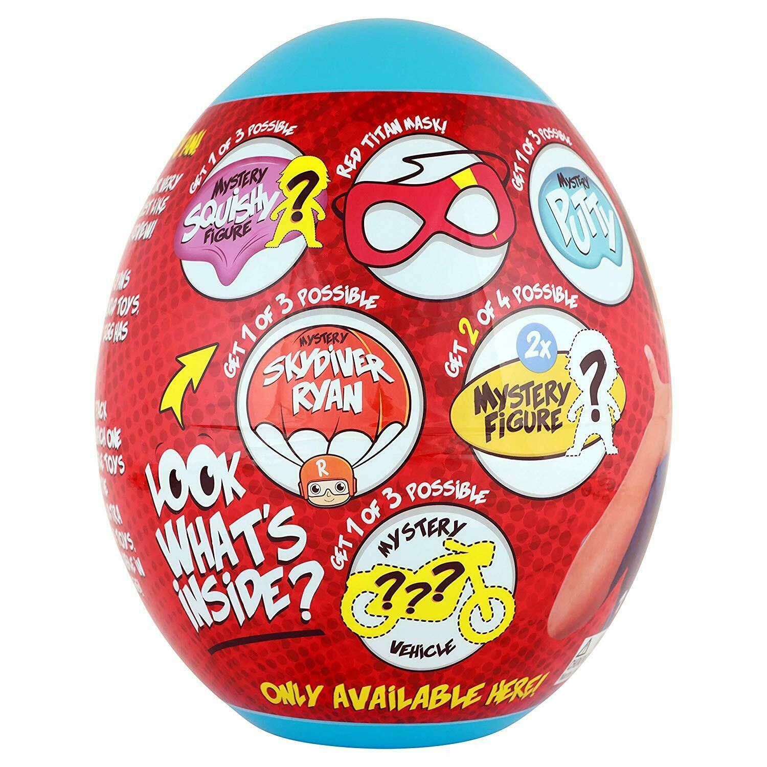 ryan's world giant blue egg