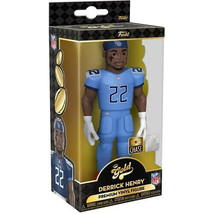 New Sealed 2022Funko Gold Nfl Titans Derrick Henry 5" Action Figure Chase - $49.49
