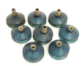 LOT OF 8 VACCON VC32B-V VACUUM CUPS 1/2'' IN. THREAD 2-7/8'' IN. OD VC32BV