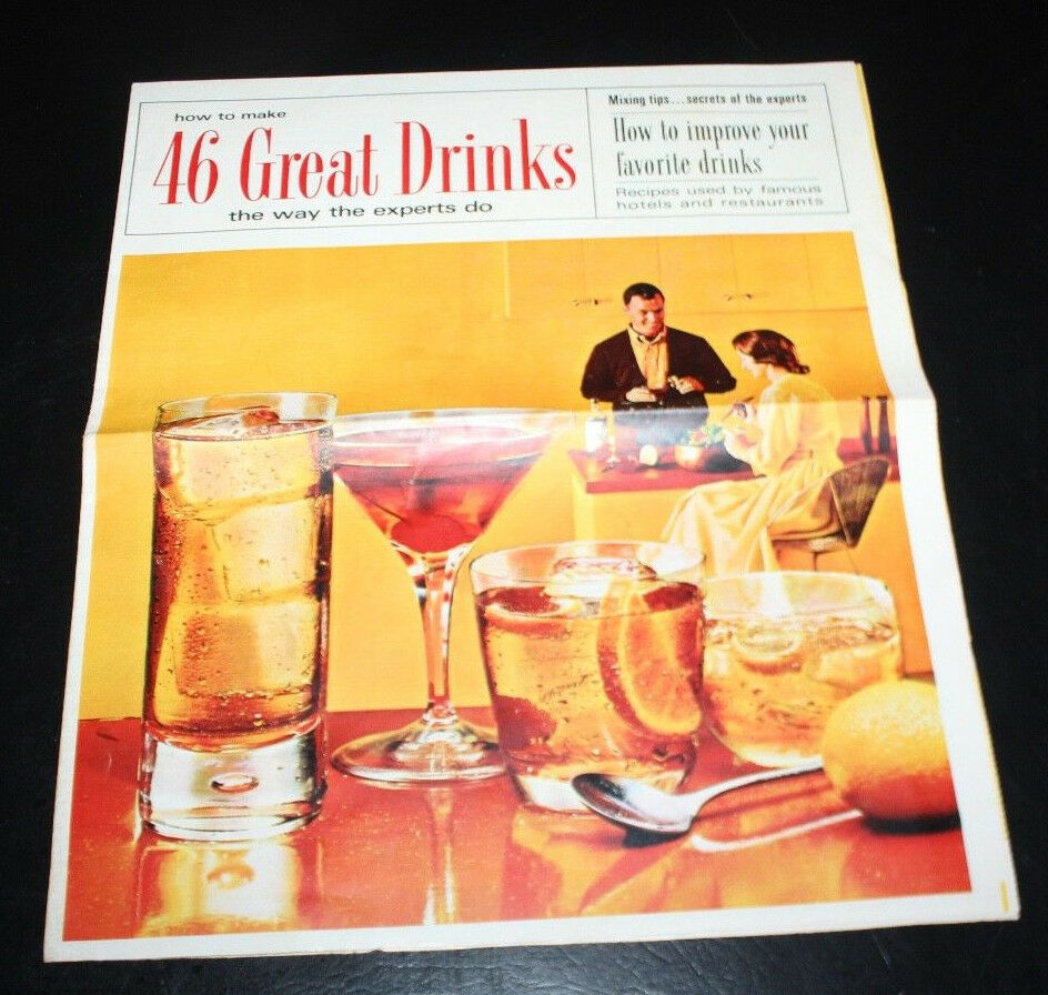 Vintage 1955 Southern Comfort Whiskey Poster And 31 Similar Items