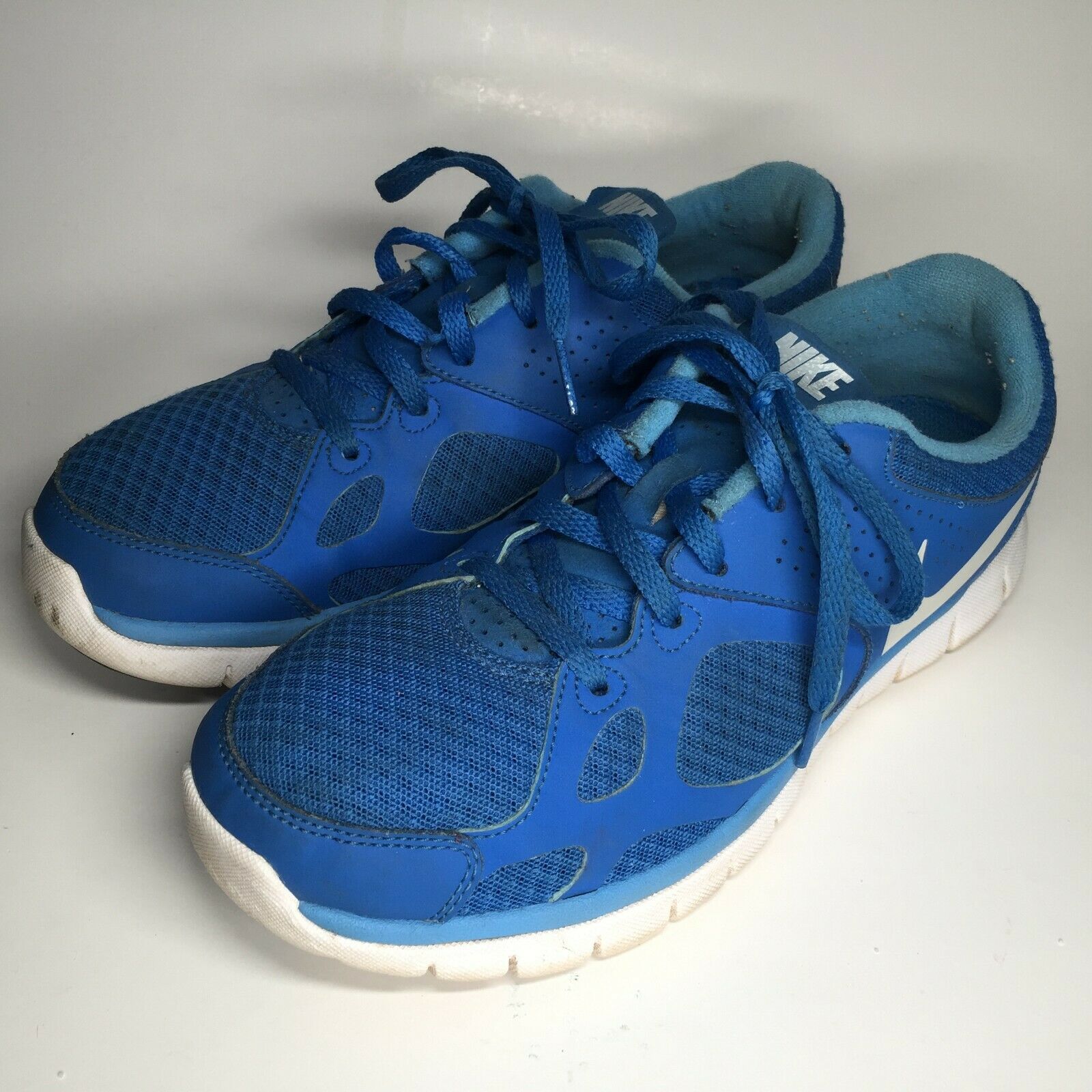 Primary image for Nike Womens Flex 2012 Run Running Shoes Blue 512108-402 Lace Up Low Top 8.5