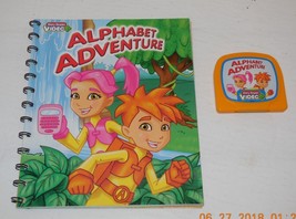 Electronic Story Reader Video Plus Alphabet Adventure Book and Game - $13.37