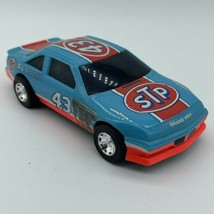 1992 Mattel Richard Petty #43 STP Plastic Race Car 1:43 Wind Up  - $14.00