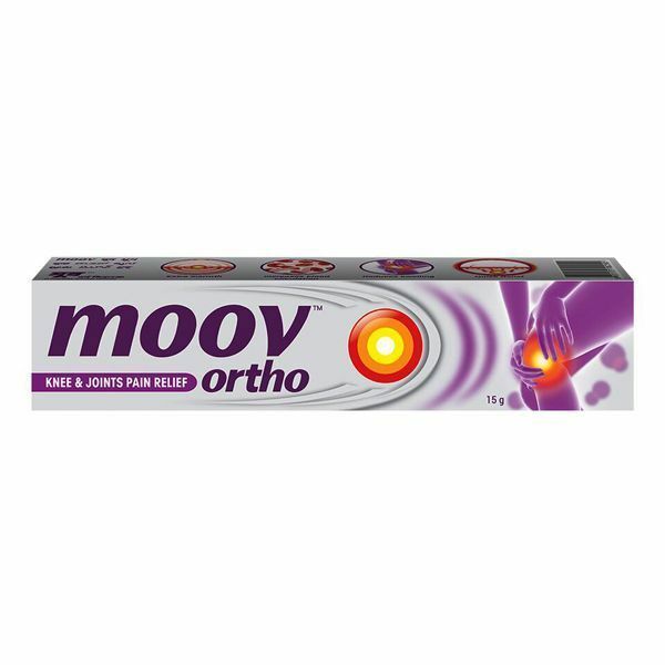MOOV Ortho Knee & Joints Pain Relief Cream Ointment Formula 15g Free