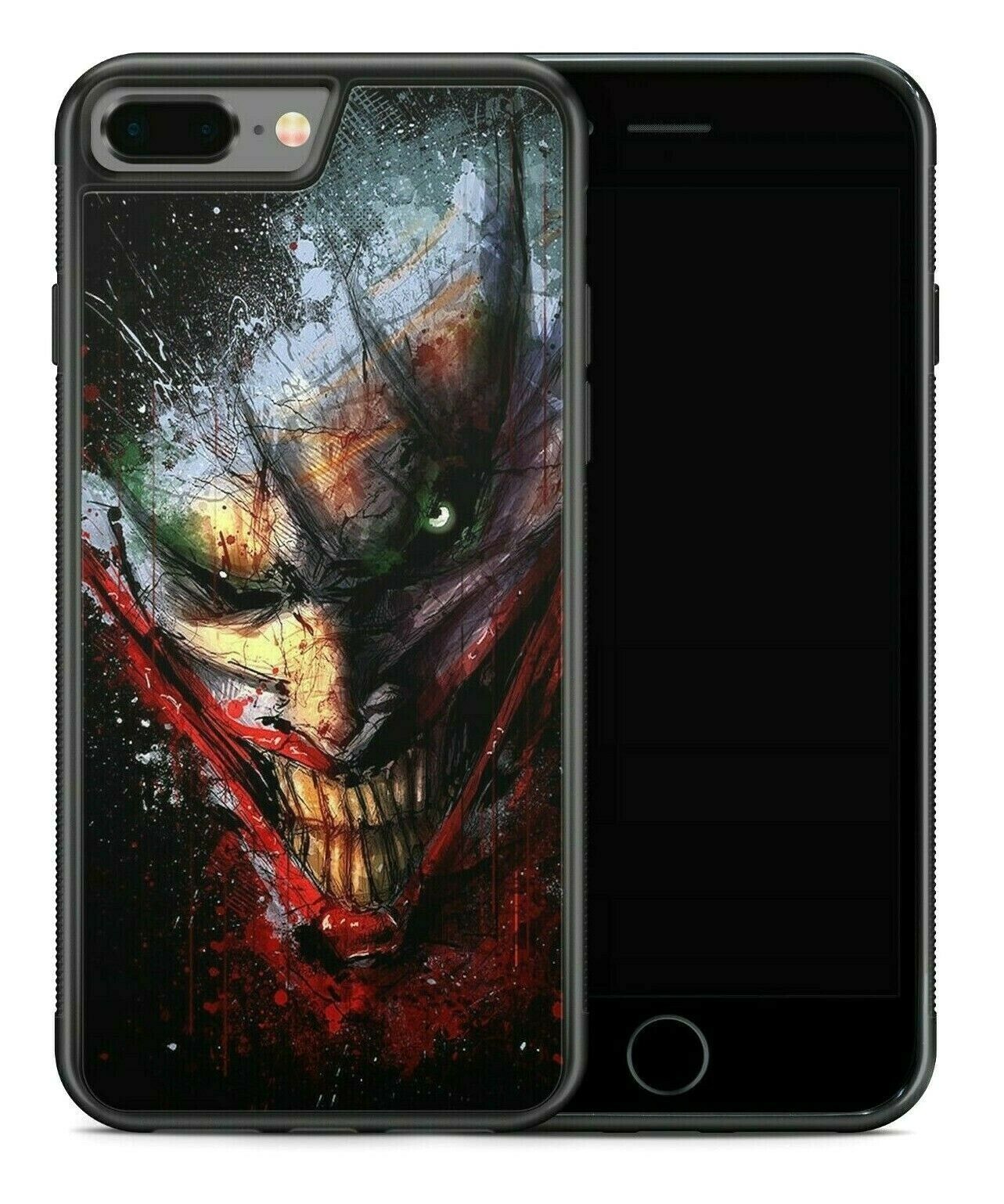 Super Villain Joker Phone Case for iPhone 7 XR X XS Max Case iPhone 7 8