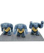 3pcs LOTR Cave Troll of Moria Minifigure Building Blocks Toy Gift for Kids - $12.89