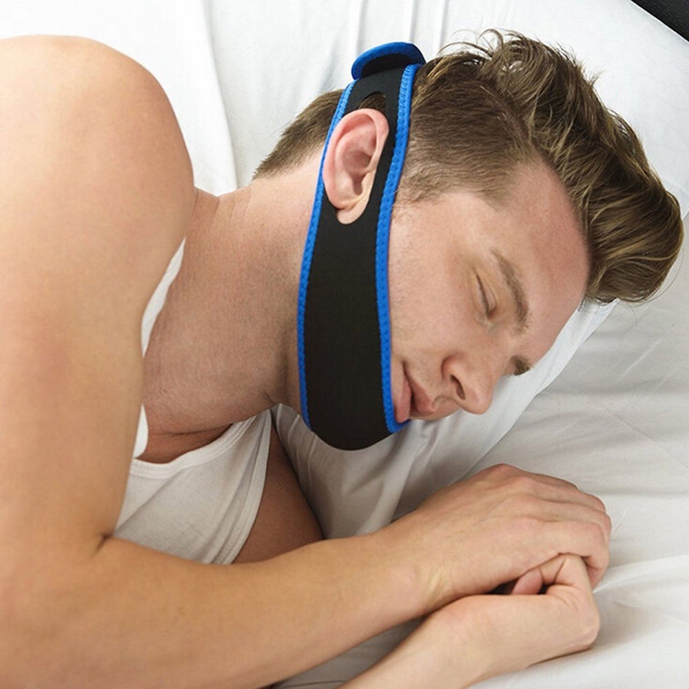Stop Snoring Mouthpiece Sleep Apnea Night Guard Tmj Anti Snore Chin Strap Belt Other