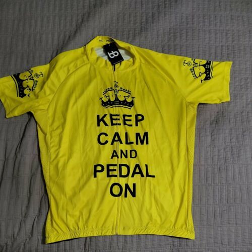 bicycle booth jersey