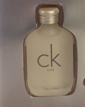 CK One by Calvin Klein Eau de Toilette .5 fl oz Splash - $14.20
