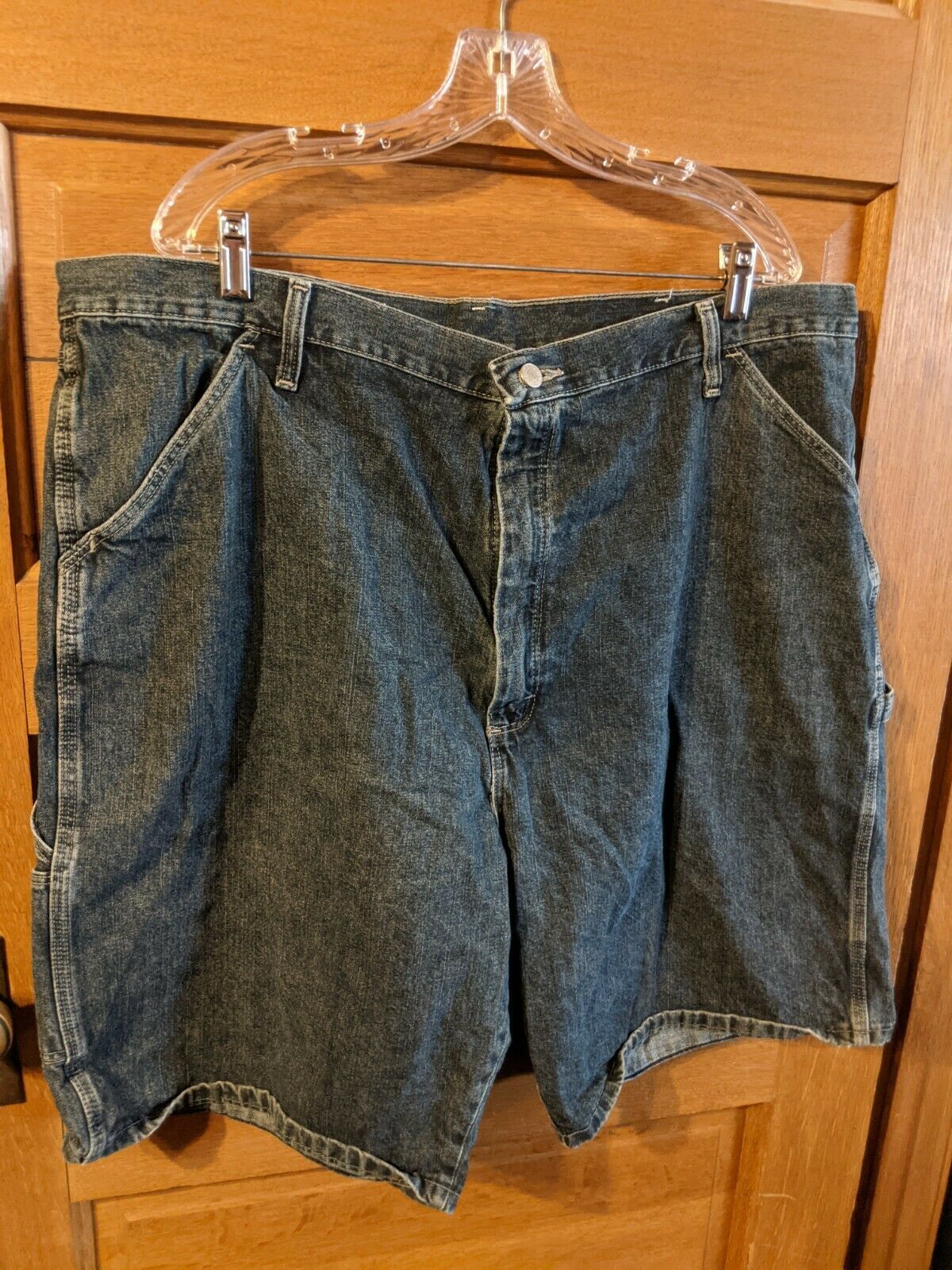 wrangler real comfortable jeans cargo shorts