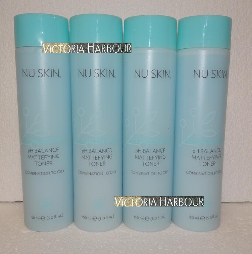 Four pack: Nu Skin Nuskin Nutricentials In Balance pH Balance Toner 150ml x4