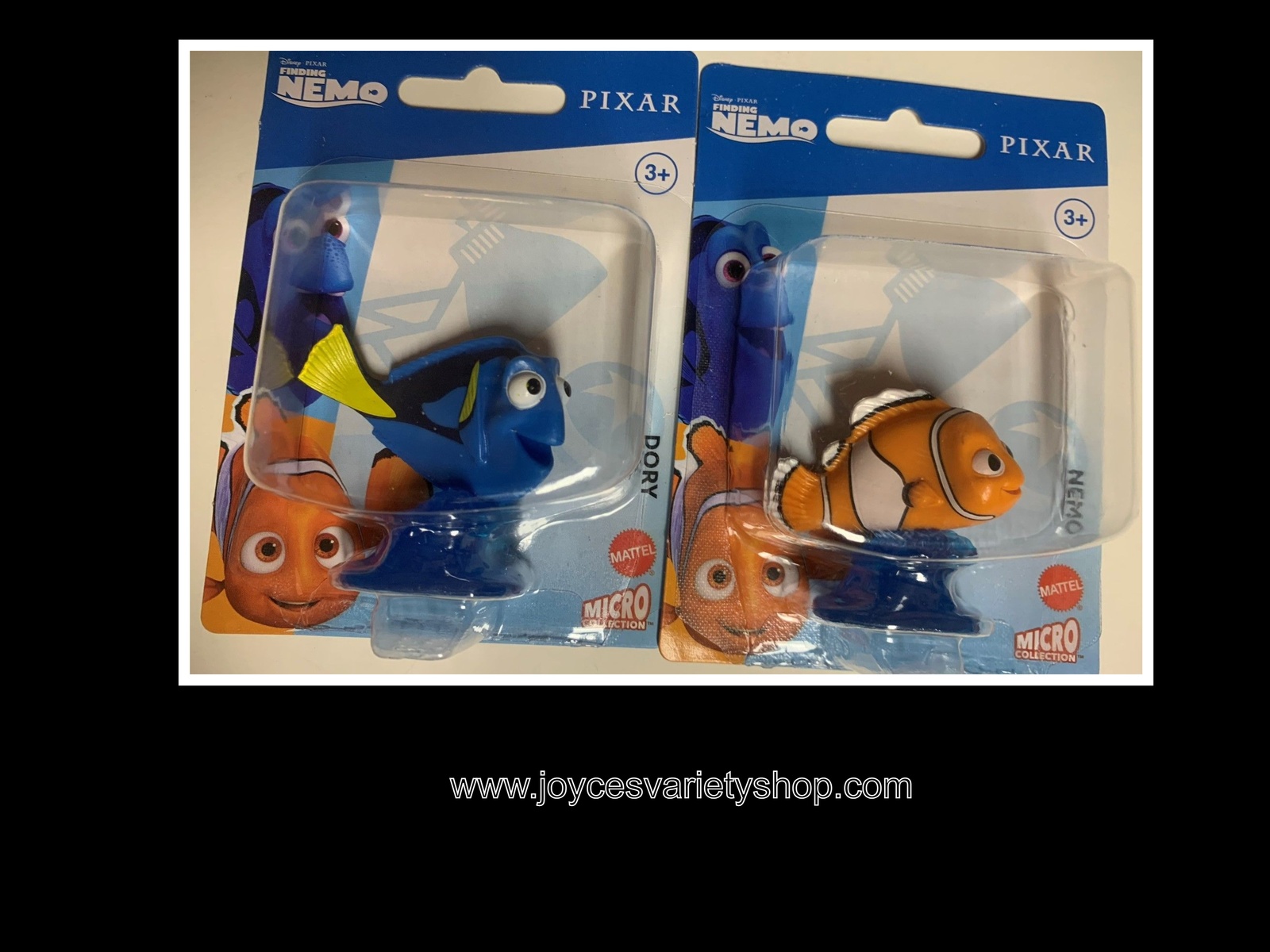 Primary image for Finding Nemo Movie Characters Micro Collection Nemo & Dory Set (2)