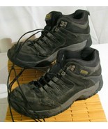 Stanley Mens Size 11.5 Steel Toe Boots Work Safety Shoes ankle Lace Up B... - $19.79