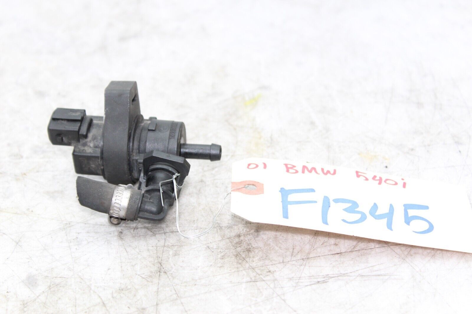 0003 BMW 540I Fuel Tank Breather Purge Valve F1345 Other Engine Parts