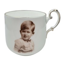 Vintage Royal Birth Prince Charles Paragon Bone China Souvenir Cup Mug - $18.70