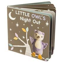 Mary Meyer Leika Baby Board Book, 6 x 6-Inches, Little Owl - $12.95