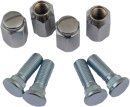 Moose Racing Front Rear Wheel Stud and Nut Kit 0213-0735 - $24.95