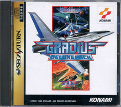 Gradius Deluxe Pack Sega Saturn Video Game Japan Japanese - $59.38