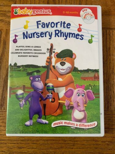 Baby Genius Favorite Nursery Rhymes Dvd - DVD, HD DVD & Blu-ray