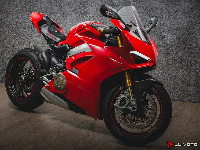 ducati panigale v4 double seat