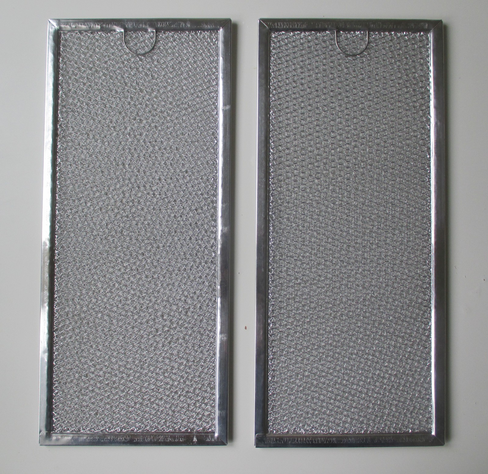 2 Pack Microwave Grease Filter WB06X10596 Replacement for Many GE