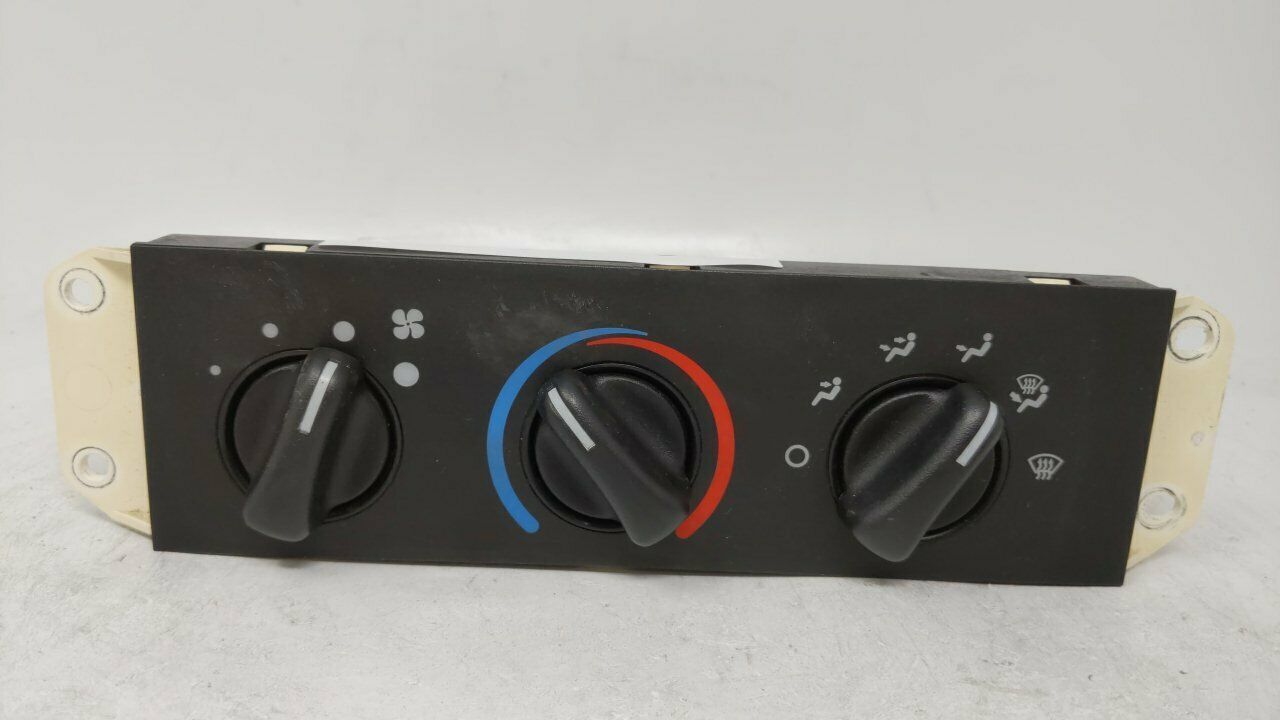 19992005 Jeep Wrangler Ac Heater Climate Control 55037472ab 59415 A