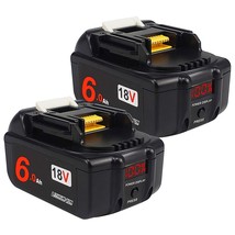 18V 6.0Ah Bl1860 Li-Ion Replacement Batteries(With Led Power Display)  - $104.99