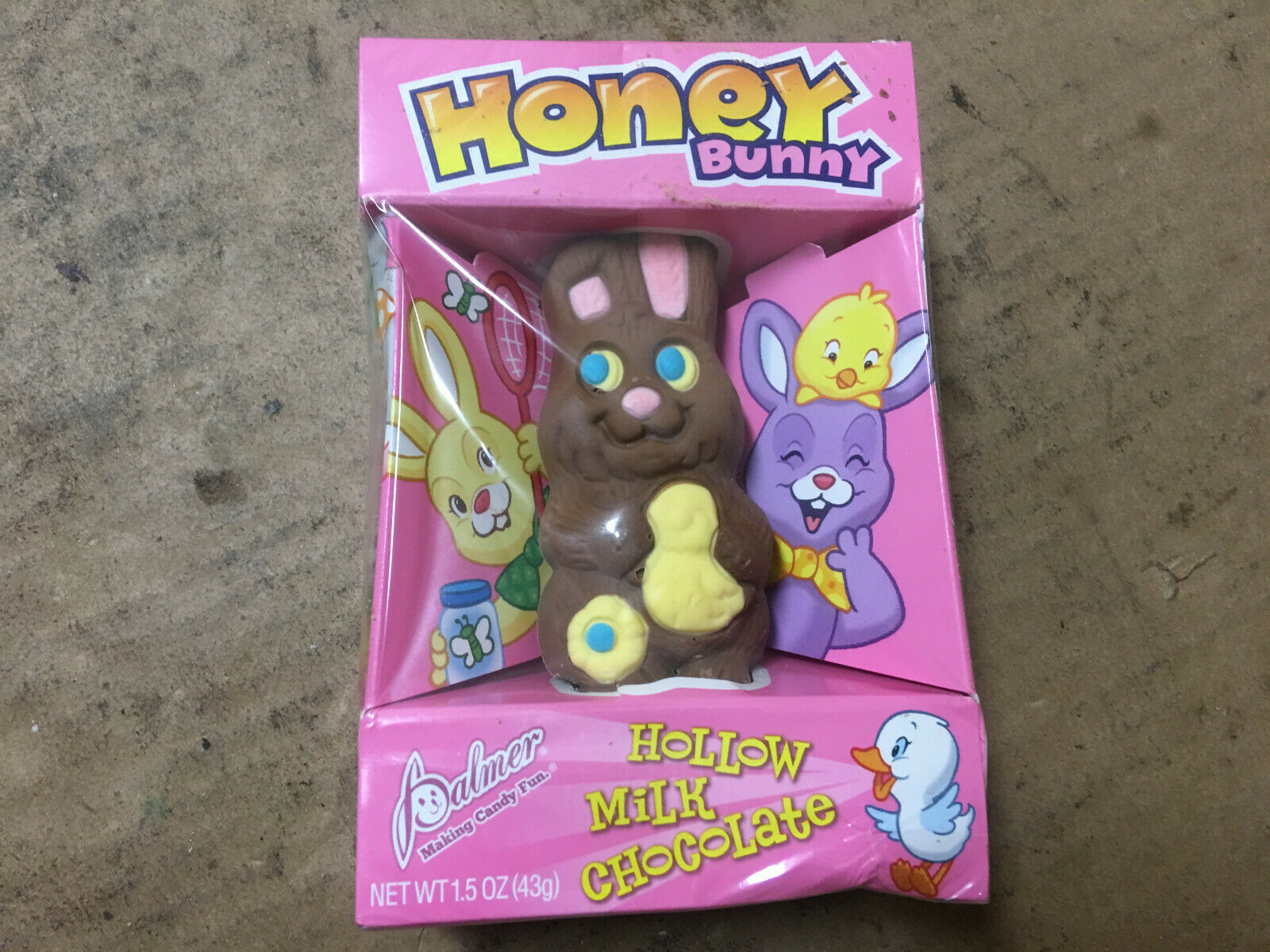 Palmer Hollow Milk Chocolate Easter Honey Bunny Chocolate