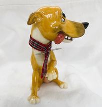 Little Paws Whippet Sizzles Dog Figurine Sculpted Pet LP070 Breed Humorous Pose image 3
