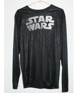 Star Wars long sleeve black shirt by Mad Engine Mens size L - $17.81